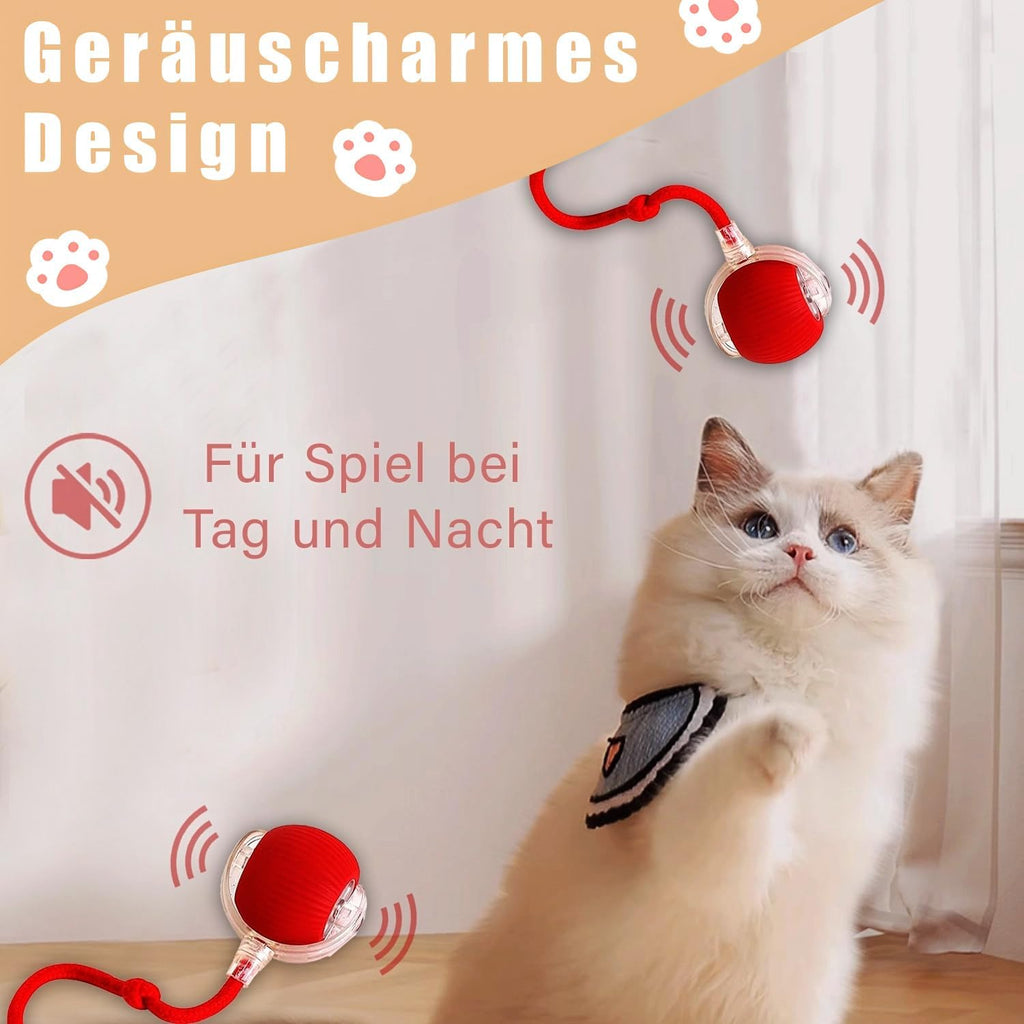 Intelligens önjáró macskajáték labda