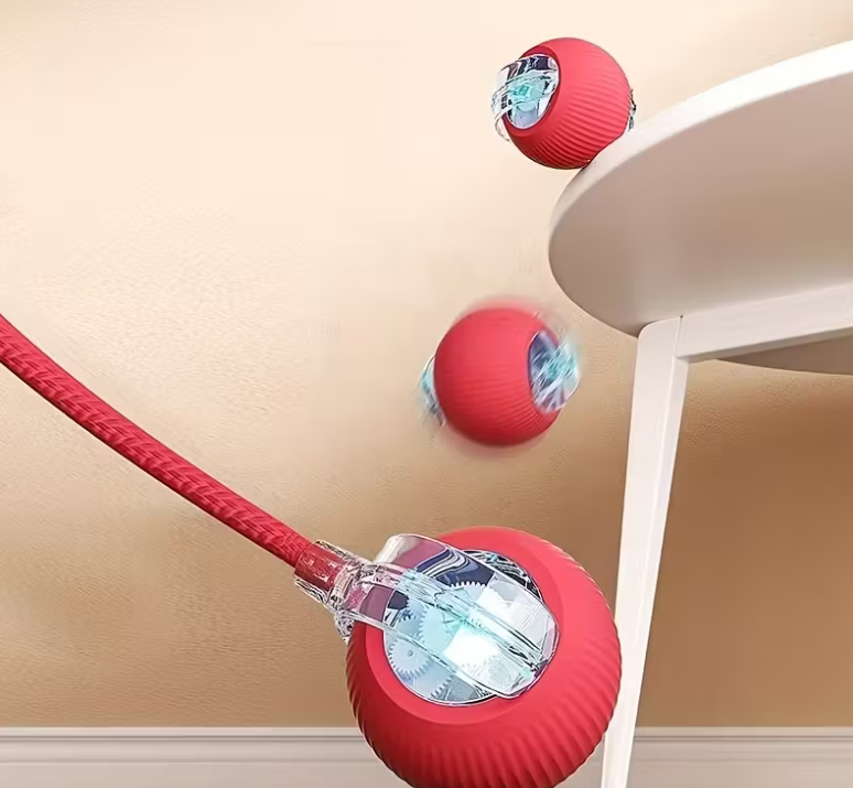 Intelligens önjáró macskajáték labda