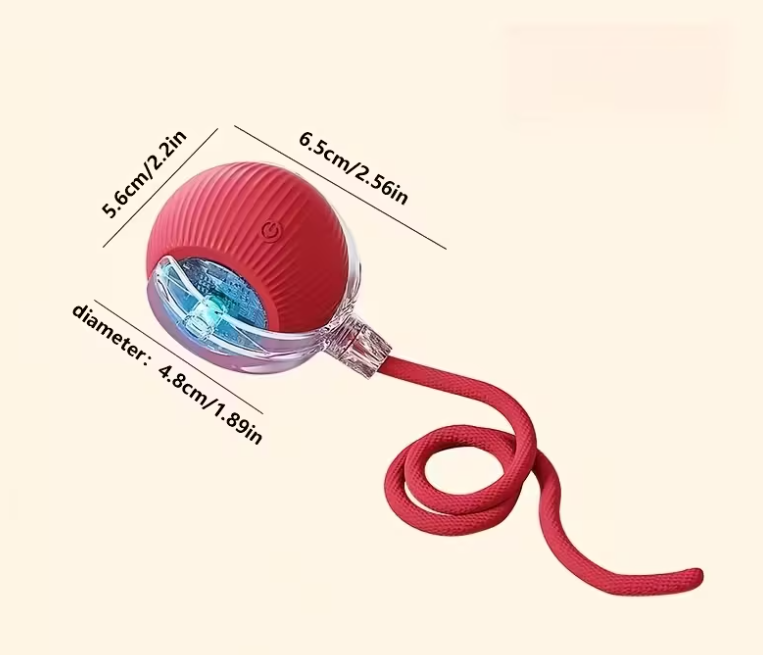 Intelligens önjáró macskajáték labda